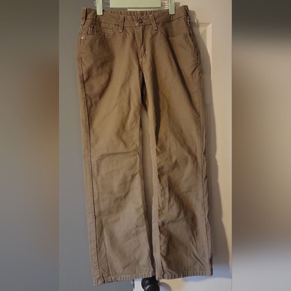 Carhartt Women's Brown Chinos